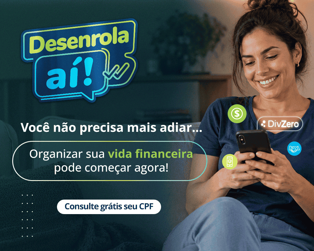 Você não precisa mais adiar...Organizar sua vida financeira pode começar agora! Consulte grátis seu CPF.